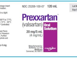 Prexxartan (Generic Valsartan)